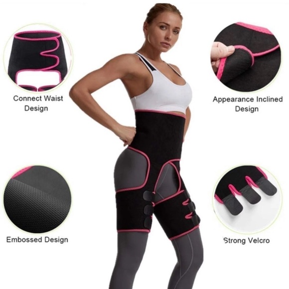 High Waist Trainer Thigh,3-in-1 Trimmers Fitness for Women

Size XL - Picture 5 of 9